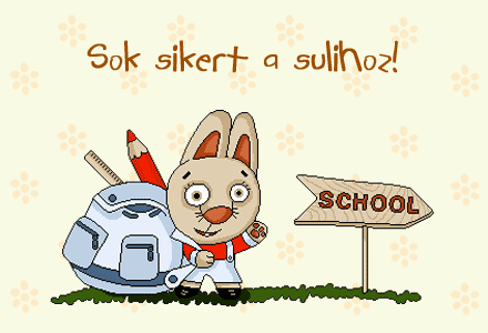 sok sikert!