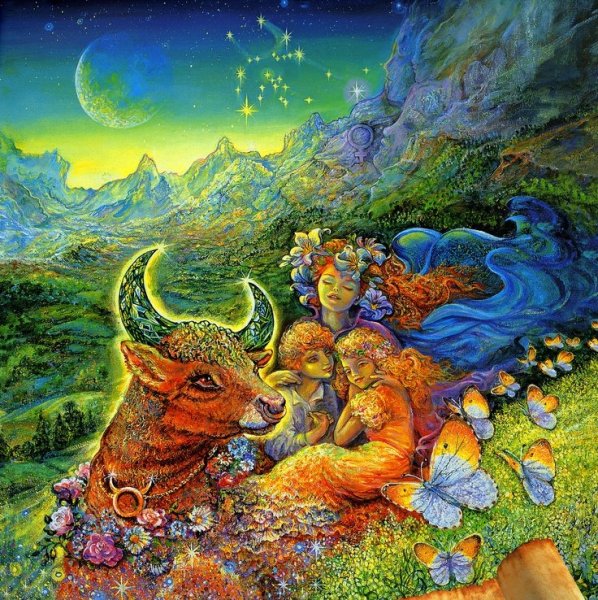 bika, az életigenlés holdja