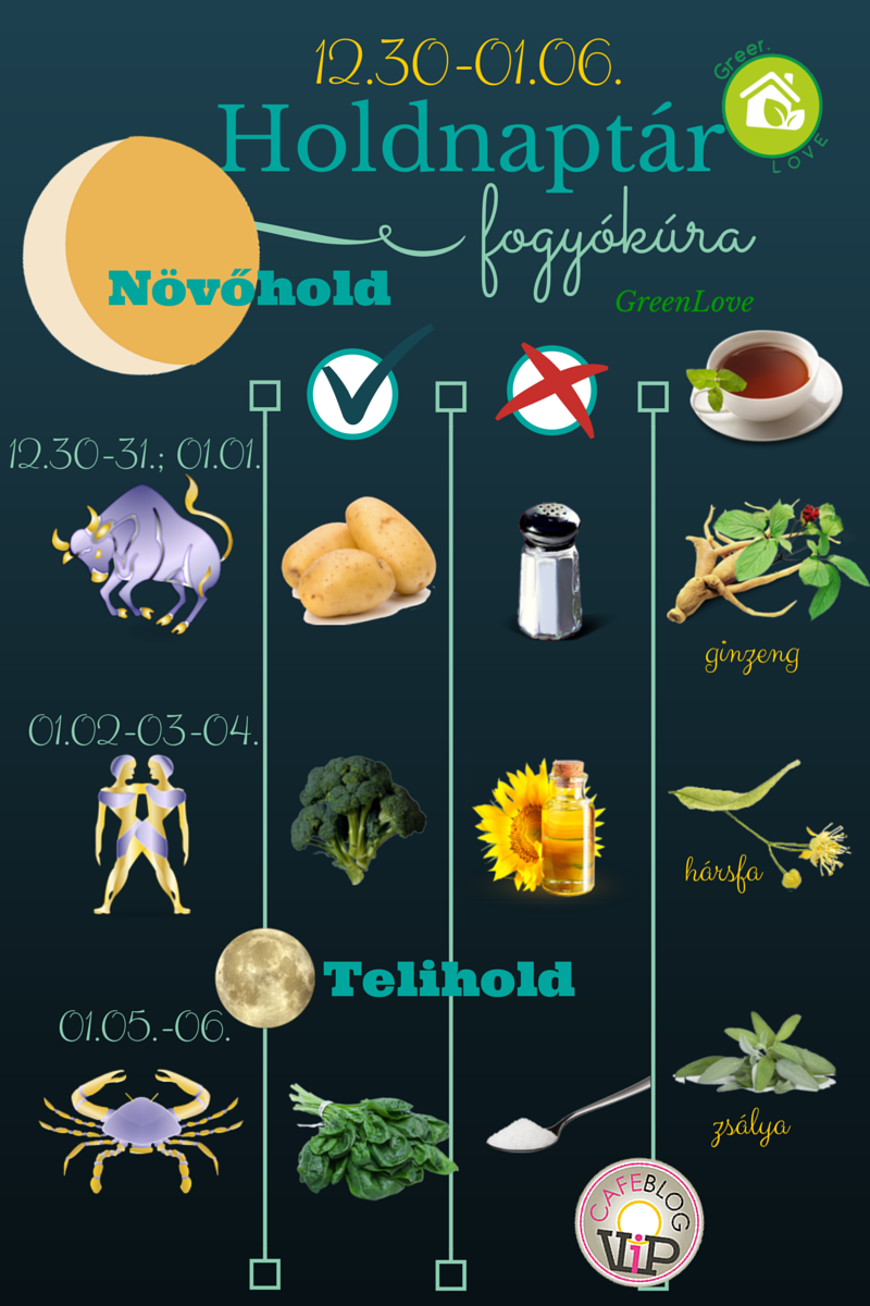 Holddiéta 12.30-01.06.