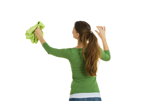 WomanCleaningDoorFrame3