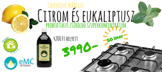 Citrom és eukaliptusz