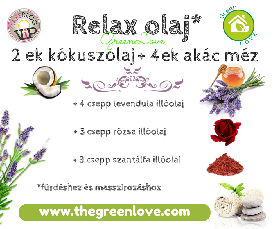 GreenLove Relax Fürdőolaj (1)