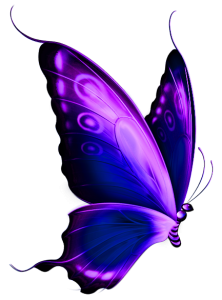 Transparent_Blue_and_Purple_Deco_Butterfly_PNG_Clipart