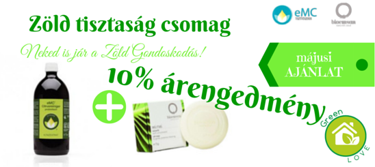 Zöld tisztaság csomag