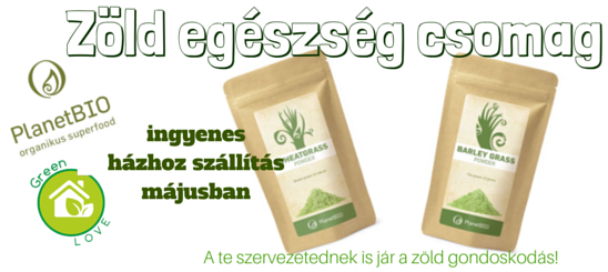zöld egészség csomag