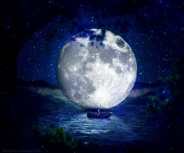 Full Moon by TopMystic deviantart.com