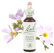 water-violet remedy chooser