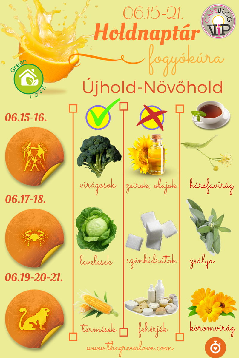 Fogyókúra Holdnaptár (13)