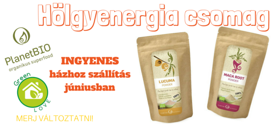 Hölgyenergia csomag